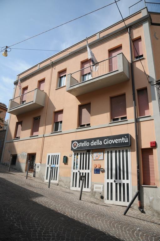 Ostello Della Gioventu Ancona Exteriér fotografie